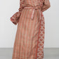 NEO KANTHA｜NO COLLAR ROBE