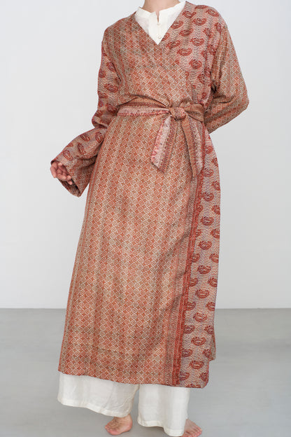 NEO KANTHA｜NO COLLAR ROBE