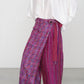 KANTHA｜WRAP PANTS