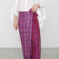 KANTHA｜WRAP PANTS