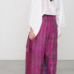 KANTHA｜WRAP PANTS