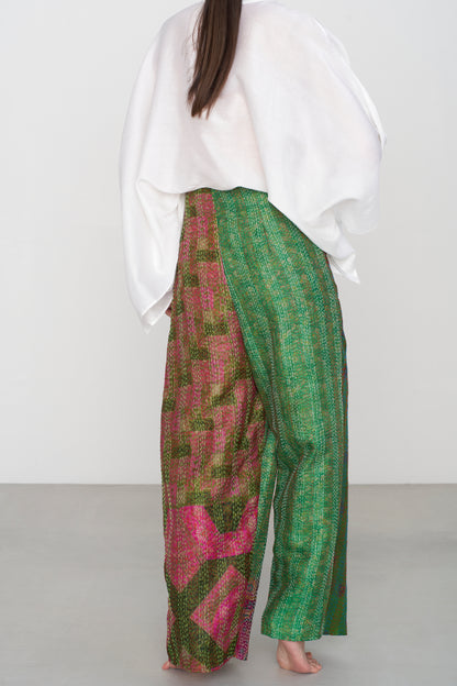 KANTHA｜WRAP PANTS