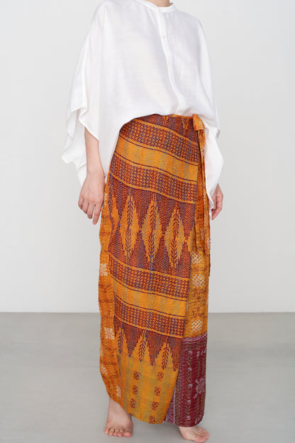 KANTHA｜WRAP PANTS