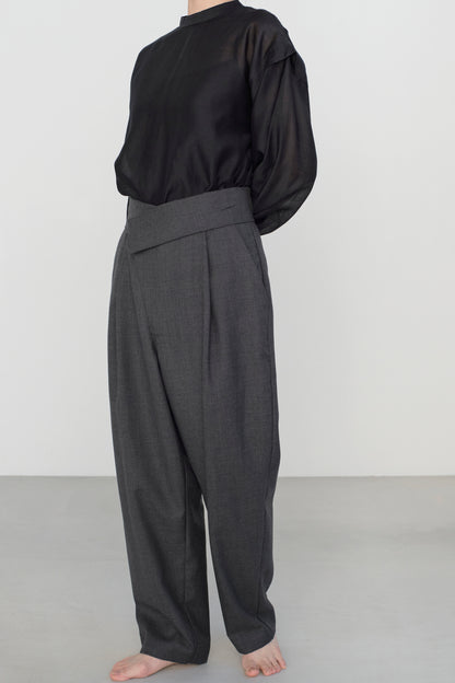 FOR / classical wool |  OBI PANTS