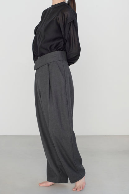 FOR / classical wool |  OBI PANTS