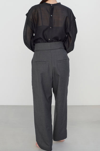 FOR / classical wool |  OBI PANTS