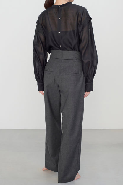 FOR / classical wool |  OBI PANTS