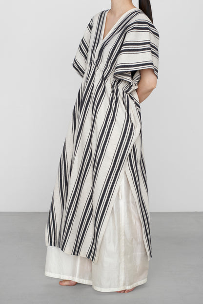 STANDARD / native stripe | NEO KAFTAN DRESS