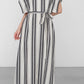 STANDARD / native stripe | APRON DRESS