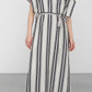 STANDARD / native stripe | APRON DRESS
