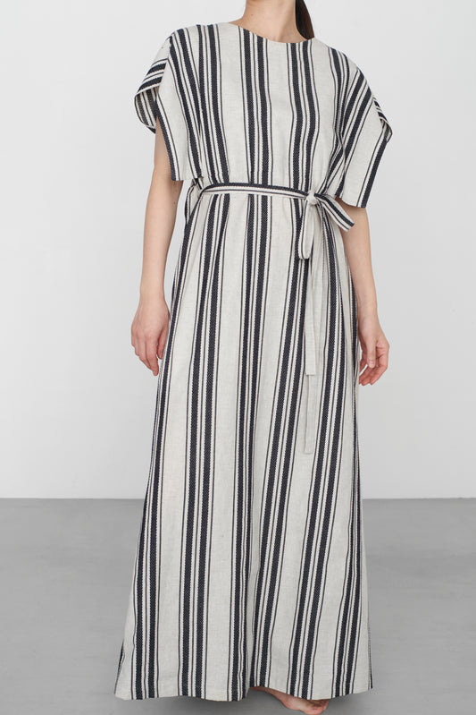 STANDARD / native stripe | APRON DRESS