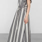 STANDARD / native stripe | APRON DRESS