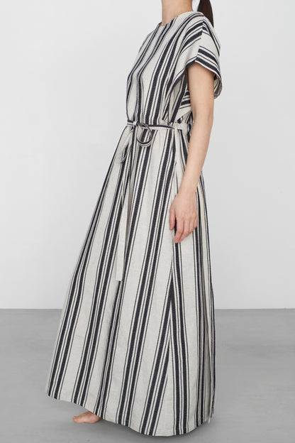 STANDARD / native stripe | APRON DRESS