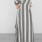 STANDARD / native stripe | APRON DRESS