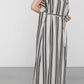 STANDARD / native stripe | APRON DRESS
