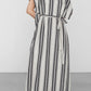STANDARD / native stripe | APRON DRESS