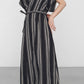 STANDARD / native stripe | APRON DRESS
