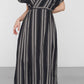 STANDARD / native stripe | APRON DRESS