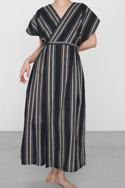 STANDARD / native stripe | APRON DRESS