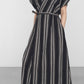 STANDARD / native stripe | APRON DRESS