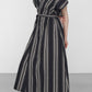 STANDARD / native stripe | APRON DRESS