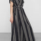 STANDARD / native stripe | APRON DRESS
