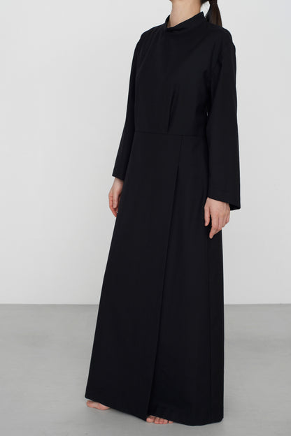 FOR / classical wool |  HOU DRESS black