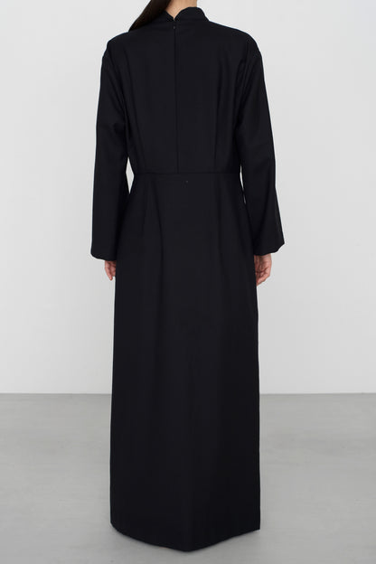 FOR / classical wool |  HOU DRESS black