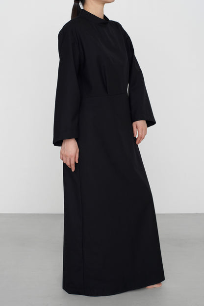 FOR / classical wool |  HOU DRESS black