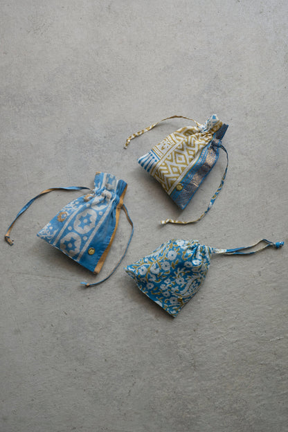 LIMITED BLOCK PRINT | DRAWSTRING POUCH 5