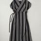 STANDARD / native stripe | APRON DRESS