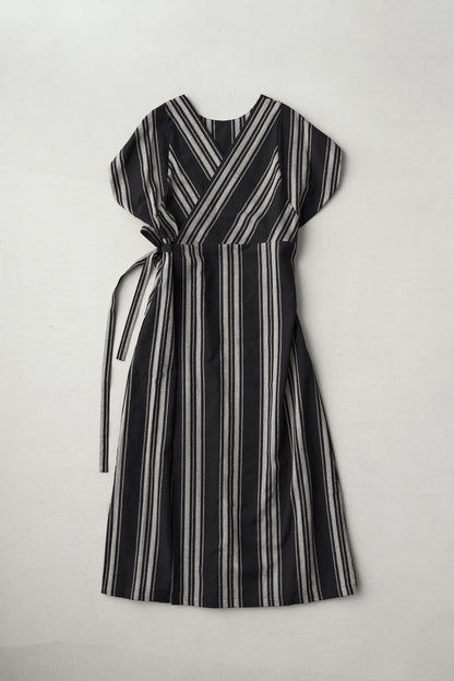 STANDARD / native stripe | APRON DRESS