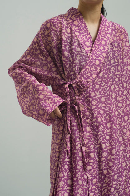 BLOCK PRINT | BODHGAYA ROBE / COUNTERPOINT