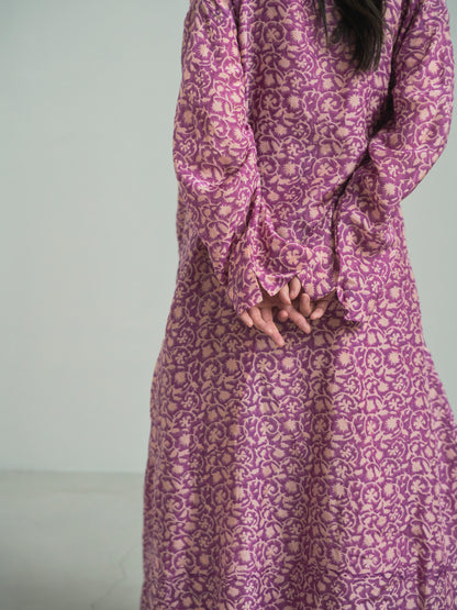 BLOCK PRINT | BODHGAYA ROBE / COUNTERPOINT