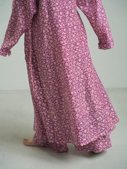 BLOCK PRINT | BODHGAYA ROBE / COUNTERPOINT
