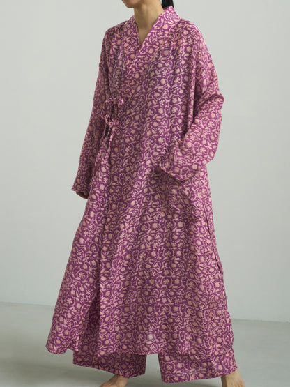 BLOCK PRINT | BODHGAYA ROBE / COUNTERPOINT
