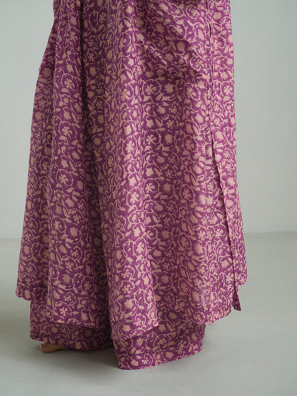 BLOCK PRINT | BODHGAYA ROBE / COUNTERPOINT