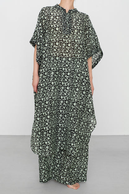 BLOCK PRINT | MUSLIM KURTA LONG / COUNTERPOINT
