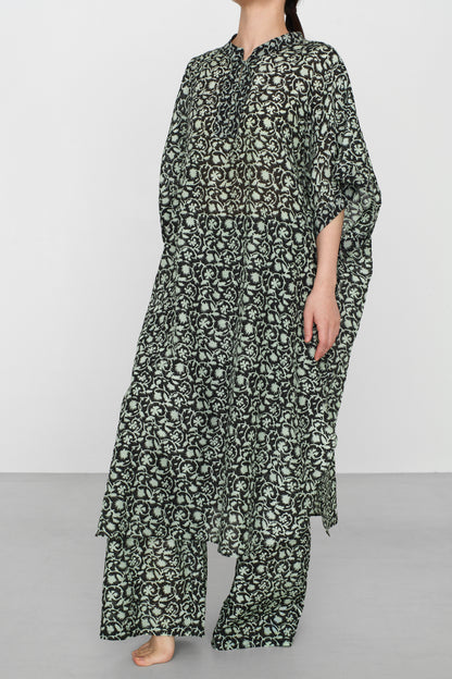 BLOCK PRINT | MUSLIM KURTA LONG / COUNTERPOINT