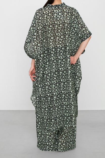 BLOCK PRINT | MUSLIM KURTA LONG / COUNTERPOINT