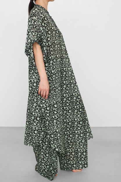 BLOCK PRINT | MUSLIM KURTA LONG / COUNTERPOINT