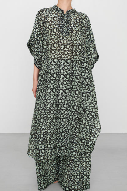 BLOCK PRINT | MUSLIM KURTA LONG / COUNTERPOINT