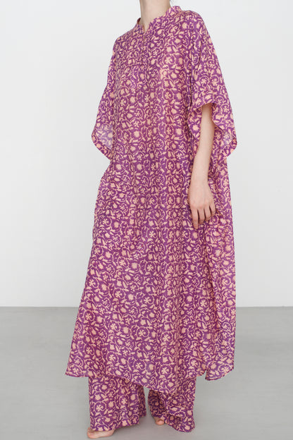 BLOCK PRINT | MUSLIM KURTA LONG / COUNTERPOINT