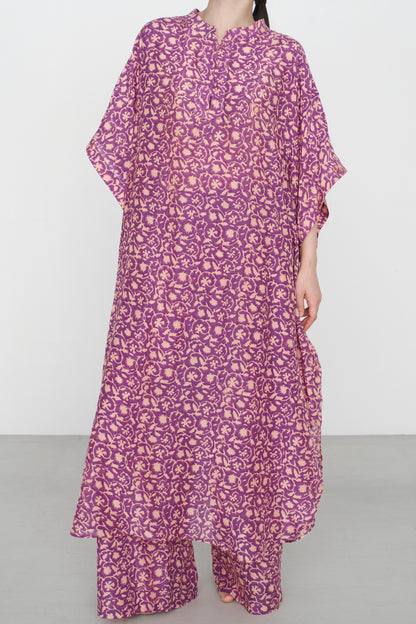 BLOCK PRINT | MUSLIM KURTA LONG / COUNTERPOINT