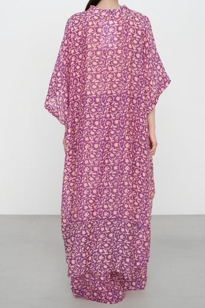 BLOCK PRINT | MUSLIM KURTA LONG / COUNTERPOINT