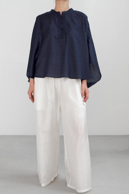 BANGALORE SILK |  NEO MUSLIM KURTA SHORT / COUNTERPOINT