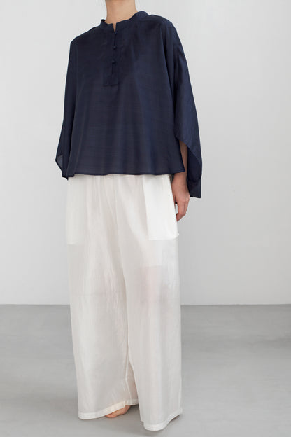 BANGALORE SILK |  NEO MUSLIM KURTA SHORT / COUNTERPOINT