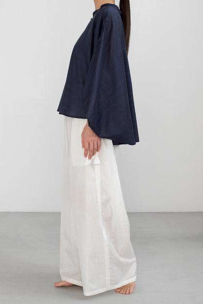 BANGALORE SILK |  NEO MUSLIM KURTA SHORT / COUNTERPOINT