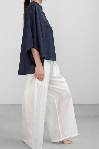 BANGALORE SILK |  NEO MUSLIM KURTA SHORT / COUNTERPOINT