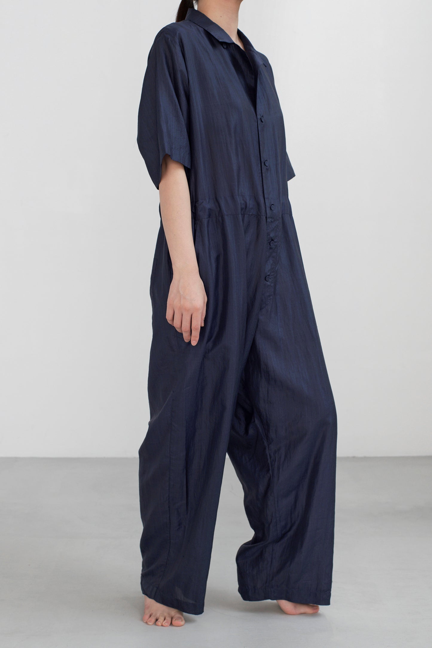 BANGALORE SILK | TRAVELERS half sleeve / COUNTERPOINT